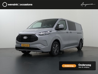 Ford Transit Custom 320 | 2.5 PHEV | L2 H1 | LIMITED | DUBBELE CABINE ELEKTRISCHE TREKHAAK | CAMERA | NAVIGATIE | 2X ZIJSCHUIFDEUR | LED | MATTER GREY | STOELVERWARMING | ADAPTIEVE CRUISE