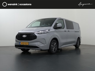 Ford Transit Custom 320 | 2.5 PHEV | L2 H1 | LIMITED | DUBBELE CABINE ELEKTRISCHE TREKHAAK | CAMERA | NAVIGATIE | 2X ZIJSCHUIFDEUR | LED | MATTER GREY | STOELVERWARMING | ADAPTIEVE CRUISE