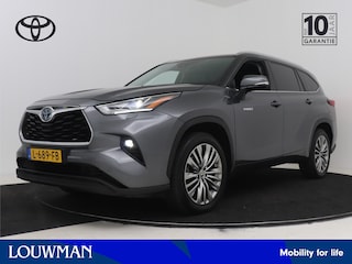 Toyota Highlander 2.5 AWD Hybrid Executive I 7 zitplaatsen I PDC I Elektrisch verstelbare stoel I