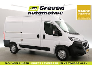 Peugeot Boxer 2.2 BlueHDi L2H2 | Marge | Airco | Cruise | Carplay | 3 Zits | Parkeersens.