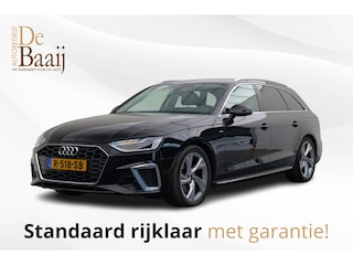 Audi A4 Avant 35 TFSI S edition | S-Line exterieur | Lederen bekleding | Automaat