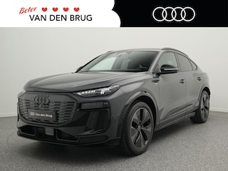 Audi Q6 e-tron S edition 83 kWh | Elektr. stoelen + memory | Stoelverw. v+a | Stuurverwarming | B&O | Bijrijderscherm | HUD | Sfeerverlichting |