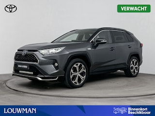 Toyota RAV4 2.5 Plug-in Hybrid AWD Style | Voorruit-Stuur-Stoelverwarming | Trekhaak | JBL | Blindspot |