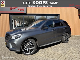 Mercedes-Benz GLE 250D 4MATIC AMG Sport Edition 204Pk Grijs Kenteken | NL Auto | Schuif \ kantel dak | Elec.trekhaak | Navi | Elektrische stoelen met geheugen | Lucht-vering | Navigatie | 229dkm NAP | TOPSTAAT