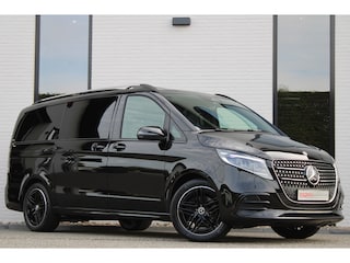 Mercedes-Benz V-klasse 300d / AMG / Exclusive / DC / 4-matic / Luchtvering / Pano / Elec Stoelen / Burmester / Vol Opties / NIEUWSTAAT.