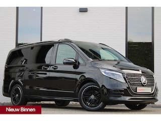 Mercedes-Benz V-klasse 300d / AMG / Exclusive / DC / 4-matic / Luchtvering / Pano / Elec Stoelen / Burmester / Vol Opties / NIEUWSTAAT.