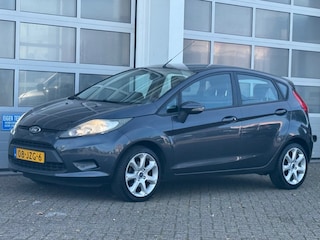 Ford Fiesta 1.25 Limited 5-Drs Airco Pdc Carplay Bluetooth Leuke auto!