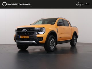 Ford Ranger Wildtrak | Double Cab | 2.3 PHEV 279pk | Adaptive Cruise | Navigatie | Parkeercamera | 230v Omvormer | Apple Carplay | Lederen Bekleding