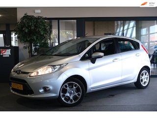 Ford Fiesta 1.25 Titanium Leder Airco Cruise PDC MF-stuur