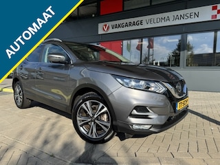 Nissan Qashqai 1.2 TEKNA AUTOMAAT + ECC/CAMERA/PANODAK/STOELVERW./TREKH.