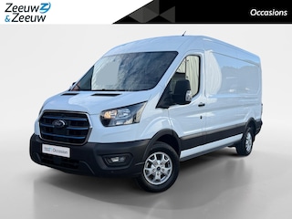 Ford Transit 350 L3H2 Trend 68 kWh | Volledig elektrisch | Driver assistance pack Ultimate | Navigatie | Parkeersensoren V+A | 16" Lichtmetalen velgen |