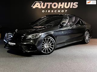 Mercedes-Benz S-klasse 560 e Lang Premium Plus AMG line Pano/Massage/360camera/Luchtvering/Burmester/Stoelventilatie/Softclose