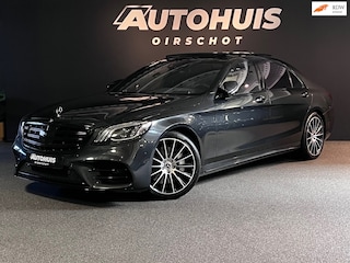 Mercedes-Benz S-klasse 560 e Lang Premium Plus AMG line Pano/Massage/360camera/Luchtvering/Burmester/Stoelventilatie/Softclose