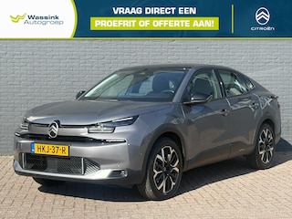 Citroën C4 1.2 Hybrid 136 Business | Adaptieve cruise control | Afneembare trekhaak | Automatische airco | DAB+ | Navigatie | Carplay | Achteruitrijcamera |