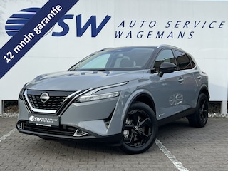 Nissan Qashqai 1.5 e-Power Black Edition | Trekhaak | Dodehoek | Winter Pakket | 360 Camera