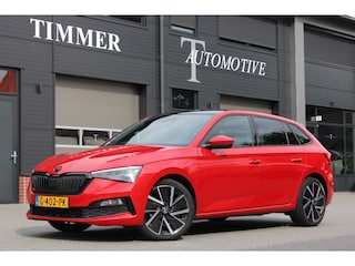 Skoda Scala 1.5 TSI Sport Business - Panoramadak - Xenon - Adaptieve cruisecontrol - Sportstoelen- 18 Inch Lichtmetalen velgen - Zwarte hemelbekleding - Xenon - Stoelverwarming Groot Media scherm