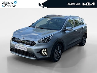 Kia Niro 1.6 GDi DynamicLine | Trekhaak | Navi | Camera | Apple Carplay | Android Auto | Lichtmetalen Velgen | Halfleder |