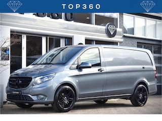 Mercedes-Benz Vito 116 CDI Lang Camera | 18 inch | Leer | PDC | 2500kg trekhaak! | Bumpers in kleur