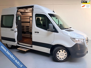 Mercedes-Benz Sprinter Automaat Servicewagen 314 2.2 CDI 140PK L1H2 euro6 BOTT, Victron V230, Standkachel, Trekhaak, RIJKLAARPRIJS