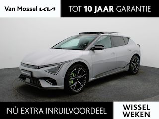 Kia EV6 GT AWD 84 kWh | PERFORMANCE 650PK Nieuw model! | Elektronisch Adaptief Onderstel | Elektronisch Sperdifferentieel | 21" GT Velgen | Virtual Gear Shift | Panoramadak