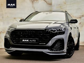 Audi Q8 ABT 60 TFSI e Quattro Pro Line S Competition , ABT-aero, Audi Exclusive, pano, 4W-best, B&O, Luchtv., OLED, S sportstoelen, Laserlicht, 23"