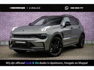 Lynk & Co 01 Plug-in Hybrid 1.5 More | Trekhaak | | PHEV | Panoramadak | Elektrische Achterklep | Infinity Audio | 360 Graden Camera | Apple Carplay | Android Auto | Elektrisch Verstelbare Bestuurdersstoel | Stoelverwarming | LED Koplampen Adaptief
