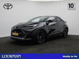 Toyota C-HR 1.8 Hybrid 140 Black Edition | Parkeersensoren V+A | JBL | Blindspot | Stoelverwarming |