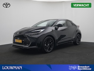 Toyota C-HR 1.8 Hybrid 140 Black Edition | Parkeersensoren V+A | JBL | Blindspot | Stoelverwarming |