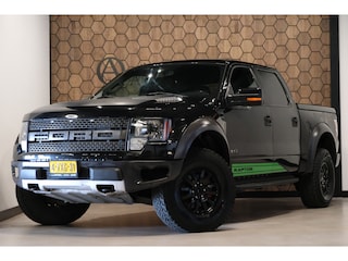 Ford F-150 Raptor 6.2 V8 *UNIEK* 416pk Trekhaak/Leder/4x4 Grijskenteken EX BTW