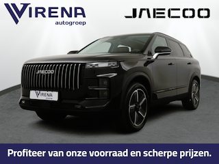Jaecoo 7 1.5 PHEV Exclusive - Draadloos Apple Carplay/Android Auto - Head-up display - Elektrische achterklep - Stoel ventilatie - Achteruitrij camera - Panorama dak - Elektrische verstelbare stoel(en) met geheugen - 7 jaar of 150.000km Fabrieksgarantie