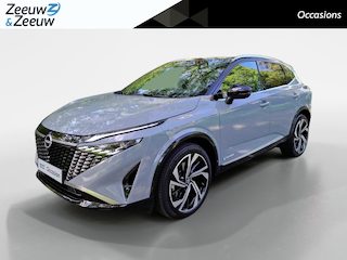 Nissan Qashqai 1.5 e-Power Tekna Plus | PANO DAK | STOEL, STUUR VOORRUITVERWARMING | CARPLAY | NAV | ELEKTISCHE STOELEN MET GEHEUGEN |