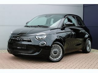Fiat 500 icon 42 kWh CARPLAY - LICHTMETALEN VELGEN 16'' -7.8DKM