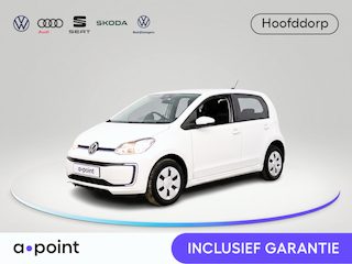 Volkswagen Up e-up 83 pk |Navigatie via App | Parkeersensoren (achter) | Achteruitrijcamera | Cruise control | Apple carplay / Android auto | Autom. Airco | Rijstrooksensor |