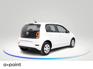 Volkswagen Up e-up 83 pk |Navigatie via App | Parkeersensoren (achter) | Achteruitrijcamera | Cruise control | Apple carplay / Android auto | Autom. Airco | Rijstrooksensor |