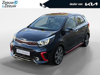 Kia Picanto 1.0 T-GDI GT-Line | 100PK! | Camera | Navi | Apple Carplay | Android Auto | Keyless | Leder |