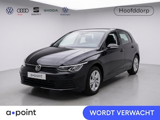 Volkswagen Golf 1.0 TSI Life 110 pk | Navigatie | Parkeersensoren | Achteruitrijcamera | Adaptieve cruise control | Autom. Airco | Apple carplay / Android auto | Keyless | LED koplampen |