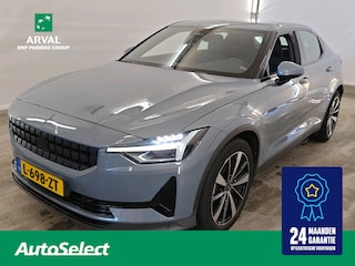 Polestar 2 78 kWh 408pk Long Range Single Motor | SOH 90% | Stoelverwarming | PDC V + A | Keyless | LED | CarPlay |