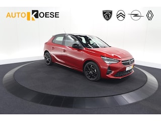 Opel Corsa Turbo 100 GS Line | Parkeersensoren | Apple Carplay | 16 Inch Lichtmetalen Velgen