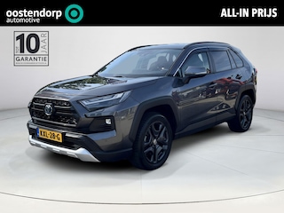 Toyota RAV4 2.5 Hybrid AWD ADVENTURE | All-in prijs | Automaat | Leder bekleding | Apple/android auto