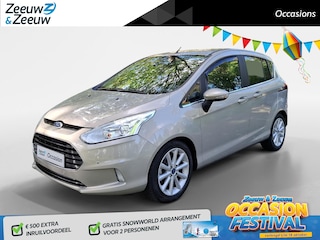 Ford B-MAX 1.0 EcoBoost Titanium | VERWARMDE VOORRUIT | NAV | AIRCO | 1 JAAR BOVAG GARANTIE | TELEFOON |