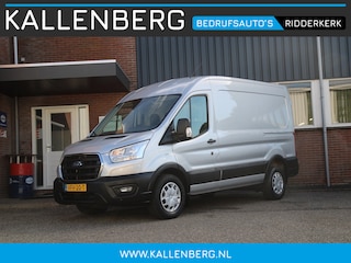 Ford Transit 350 2.0 TDCI L2H2 Trend MHEV 130PK / Sync 3 / Dealer onderhoudsbeurt
