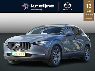 Mazda CX-30 2.0 e-SkyActiv-X M Hybrid Luxury | Trekhaak | Adaptieve cruise | BOSE | 360 Camera | Leder | RIJKLAARPRIJS!