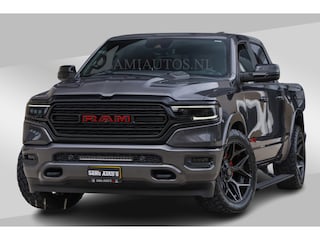 Dodge Ram MARGE + INCL BPM | LIMITED RED LINE 5.7 V8 HEMI | VIRTUAL | HUD | BOM EN BOM VOL | LUCHTVERING | 4X4 | CREWCAB DC | 5 PERSOONS BEDRIJFSAUTO | DUBBELE CABINE | LET OP: MARGE BTW VRIJ EN BPM IS BETAALD !