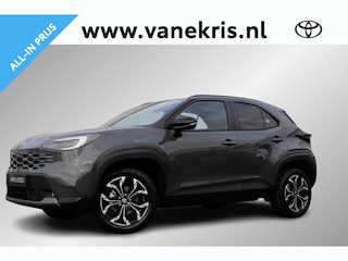 Toyota Yaris Cross 1.5 Hybrid 130 First Edition, Comfort Pack, Stuur & Stoel verwarming, BSM, Sensoren, Verwacht november, Inruilpremie €2.500,-!