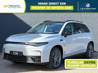 Leapmotor C10 REEV 28,4 kWh 215pk Design | 950 Km WLTP | | Adaptieve Cruise Control | Stoelverwarming | Stuurverwarming | Panoramadak | Stoelverkoeling