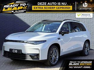Leapmotor C10 REEV 28,4 kWh 215pk Design | 950 Km WLTP | | Adaptieve Cruise Control | Stoelverwarming | Stuurverwarming | Panoramadak | Stoelverkoeling