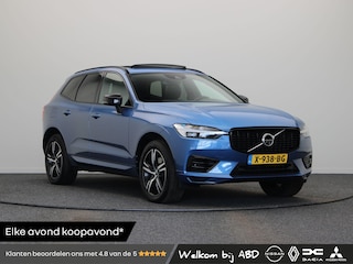 Volvo XC60 2.0 Recharge T8 AWD R-Design | Schuifkantel dak | Elektrische stoelen | 1ste Eigenaar | 85% SOH |