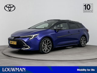 Toyota Corolla Touring Sports Hybrid 200 Premium | Panoramadak | Sensoren V+A | JBL | Blindspot | Stoelverwarming | **