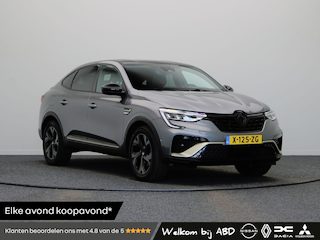Renault Arkana E-Tech hybrid 145pk E-Tech engineered | Trekhaak | Lederen bekleding | Elek. stoelen | Stoel- en stuurwielverwarming |