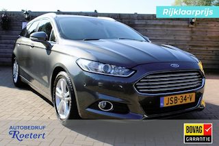 Ford Mondeo Wagon 1.5 160pk Automaat Titanium ECC/Navi/PDC/Trekhaak/CarPlay/Stoelverw